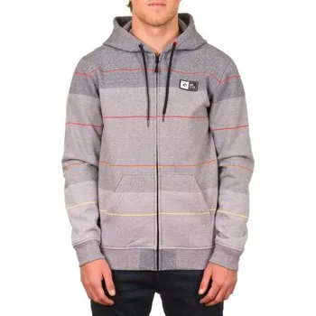 Pánská mikina Mikina Rip Curl THE GAME HZ FLEECE Black velikost XXL