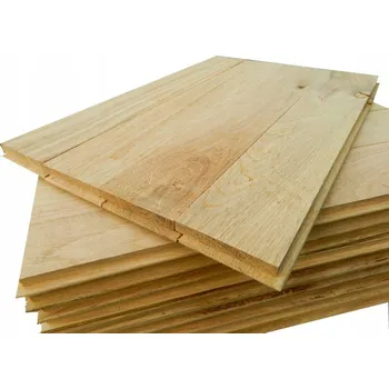 dřevěná podlaha Dubová parketa masivní 22x70x500 Třída 1 Select 0,56m2 Vlys Dub Transwood