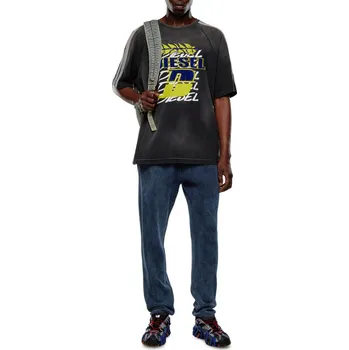 TEPLÁKY DIESEL P-WAF-TAR TROUSERS OMBRE BLUE