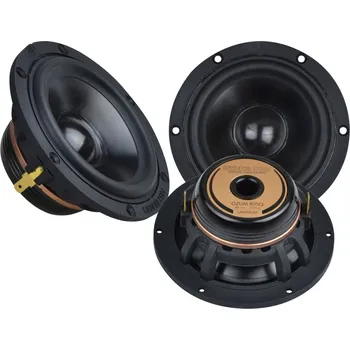 Reproduktor do auta Dvoupásmové reproduktory do auta Ground Zero GZUM 80SQ