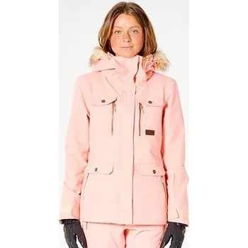 Dámská bunda Bunda Rip Curl CHIC SNOW JACKET Peach Amber velikost S