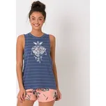 Tílko Animal RIOT ON Vintage Indigo Blue velikost 08