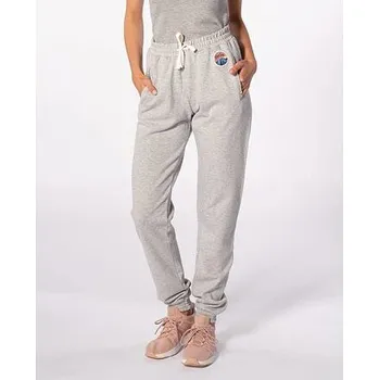 Tepláky Rip Curl REVIVAL TRACK PANT Cement Marle velikost S