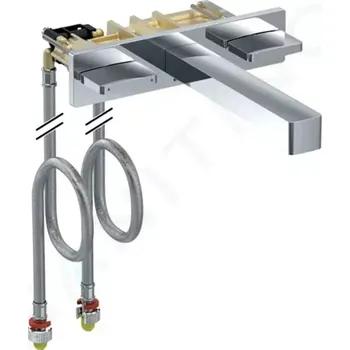 Vodovodní baterie Geberit ONE Umyvadlová baterie pod omítku, chrom, 116.465.21.1