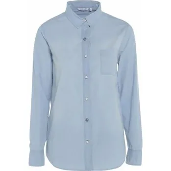 Pánská móda Košile Animal TRUDEE LONG SLEEVE SHIRT Light Wash velikost 16