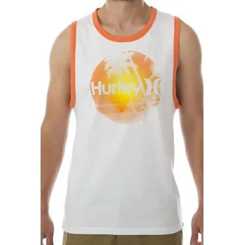 Tričko Hurley ISLANDS TANK TOP White velikost M