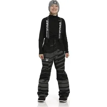 Kalhoty Rehall DIGGER JR Slants Black velikost 128
