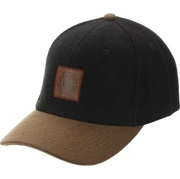 Čepice Kšiltovka Element TREELOGO Black velikost O/S