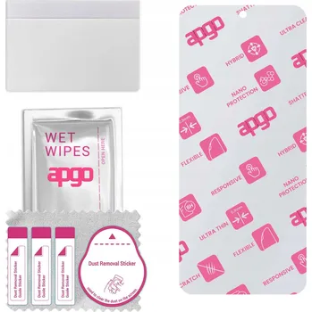 Vrták Hybridní Sklo apgo pro Wiko Hi Enjoy 60 5G, 1 ks