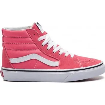 Dívčí tenisky Boty Vans SK8-HI Strawberry Pink/Truewhite velikost 36.0
