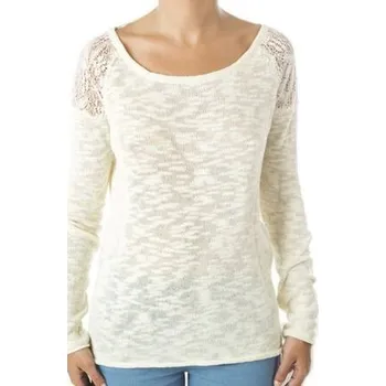 Pánská mikina Svetr Hurley VANILLA BEAN SWEATER Vanilla velikost L