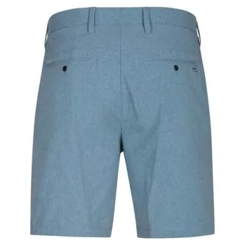 Pánská móda šortky Hurley DRI-FIT HEATHER CHINO 19 Noise Aqua velikost 33