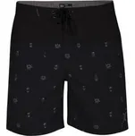 Plavky Hurley SCHOOL YARD 18 Black velikost 36