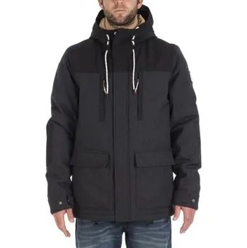 Bunda Rip Curl DENIAL ANTI JACKET Black velikost S