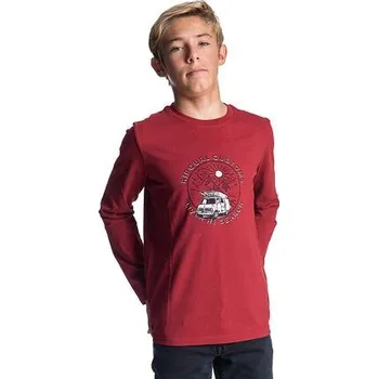 Pánské tričko Tričko Rip Curl PICK UP BOY SS TEE Red velikost 16