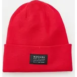 Zimní čepice Rip Curl CRUSHER TALL BEANIE-BOY Red velikost O/S