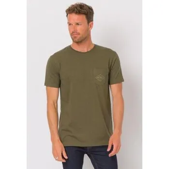 Tričko Animal CRAFTED Pine Green Marl velikost XXL