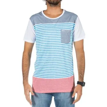 Pánská móda Tričko Rip Curl BRASH FUSION TEE Blue velikost XL