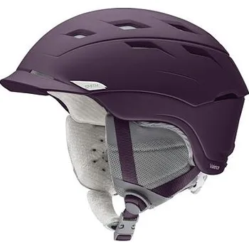 Cyklistická přilba Helma Smith VALENCE Black Cherry velikost M