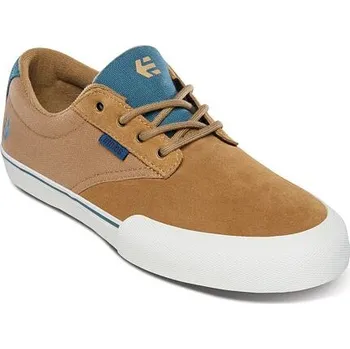 Pánské tenisky Boty Etnies JAMESON VULC Brown/Blue velikost 45.0