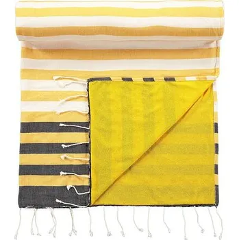 Čepice Ručník Barts UREKI TOWEL Yellow velikost O/S