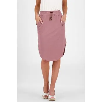 Dámská sukně Sukně Alife and Kickin HOLLYAK Plum velikost XL