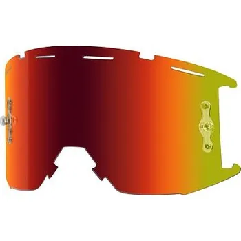 Náhradní sklo Smith Lens SQUAD MTB Red Sol-X velikost O/S