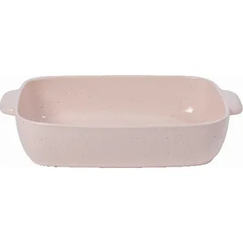 Mísa zapékací 41x27x8cm, PACIFICA, růžová (Marshmallow) (DOPRODEJ)|Casafina by Costa Nova
