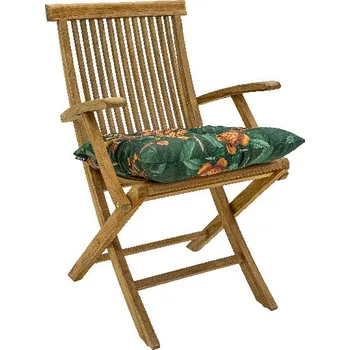 Podsedák Madison MADISON Sedák prošívaný 46x46cm, Lua green