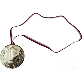 Čokoláda Fikar Čokoládová zlatá Medaile s číslem '1' 40g (Fikar Čokoládová zlatá Medaile s číslem '1' 40g)