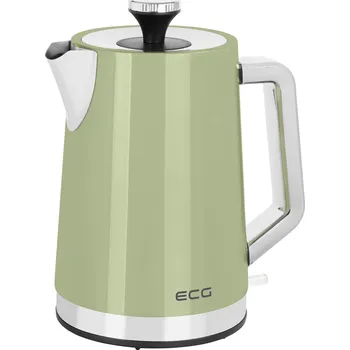 Rychlovarná konvice ECG RK 1766 Vintage Olive