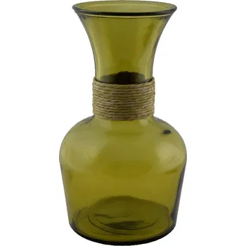 Váza Váza s omotávkou CHICAGO, 4L, žlutá (balení obsahuje 1ks) (DOPRODEJ)|Vidrios San Miguel|Recycled Glass