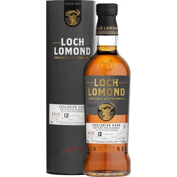 Whisky Loch Lomond 12 letá Slovakia Exclusive Cask Strength 55% 0,7l
