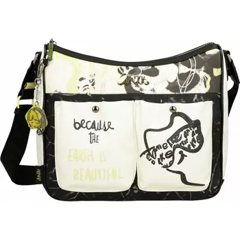 Kabelka Kabelka Anekke Nature Towanda 40873-170 černobílá