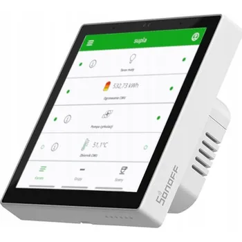 vypínač Ovladač Sonoff WallPanel