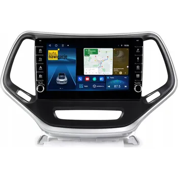 GPS navigace GPS Rádio Navigace pro Jeep Cherokee V 2013-2018 Android CarPlay 4/64 GB