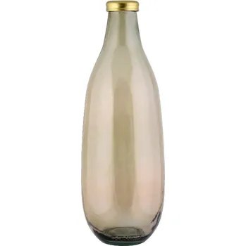 Váza Váza MONTANA, 40cm|3,35L, sv. hnědá (balení obsahuje 1ks)|Vidrios San Miguel|Recycled Glass