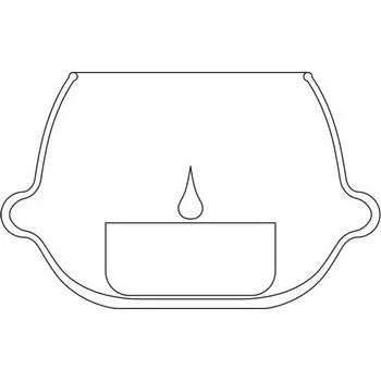 Svícen Kaheku Svícen plovoucí, pr. 12,5cm (DOPRODEJ)|Ego Dekor