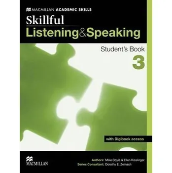 Anglický jazyk Skillful Listening & Speaking 3: Student´s Book + Digibook - Mike Boyle