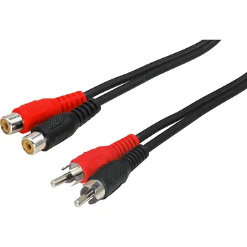 Audio kabel Signálový kabel Samec / Samice -3 m