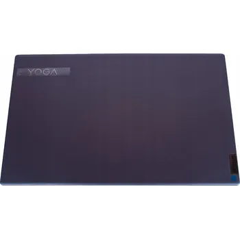 Šasi notebooku Kryt/rámeček displeje Lenovo Yoga Slim 7 14" skleněný šedý