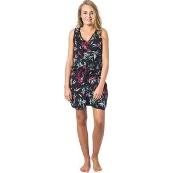 šortky Rip Curl LAS DALIAS ROMPER Black velikost XS