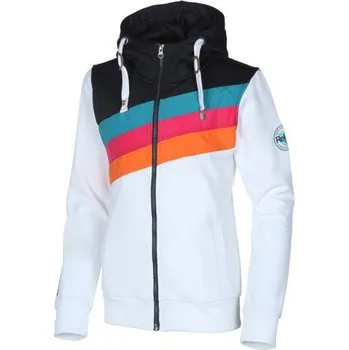 Chlapecká bunda Mikina Rehall FRANCIZ-R-JR. snow white velikost 176