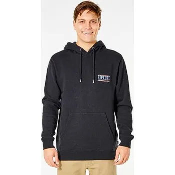 Pánská mikina Mikina Rip Curl CUT OUT HOOD Black velikost L
