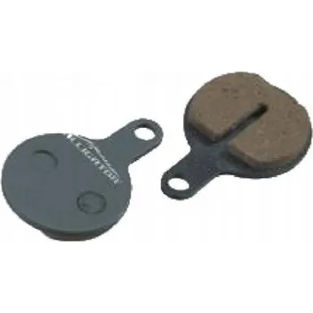 Brzda na kolo Brzdové destičky pro kotoučové brzdy Alligator DBP39BP, polokovové