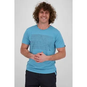 Pánské tričko Tričko Alife and Kickin LOGO ICONAK Ocean velikost XL