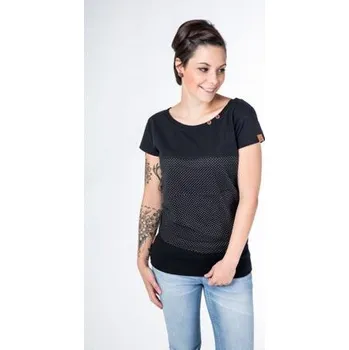 Pánské tričko Tričko Alife and Kickin CLEA Moonless velikost S