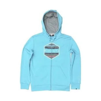 Chlapecká mikina Mikina Rip Curl DIAMOND HOODED ZIP FLEECE Blue Atoll velikost 12