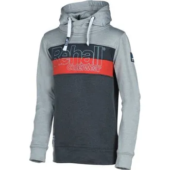 Chlapecká mikina Mikina Rehall DAVE-R-JR. grey melange velikost 116