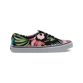 Oblečení a móda Boty Vans AUTHENTIC Hawaiian Floral Black velikost 36.5